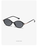Premium Polarized Oval Sunglasses