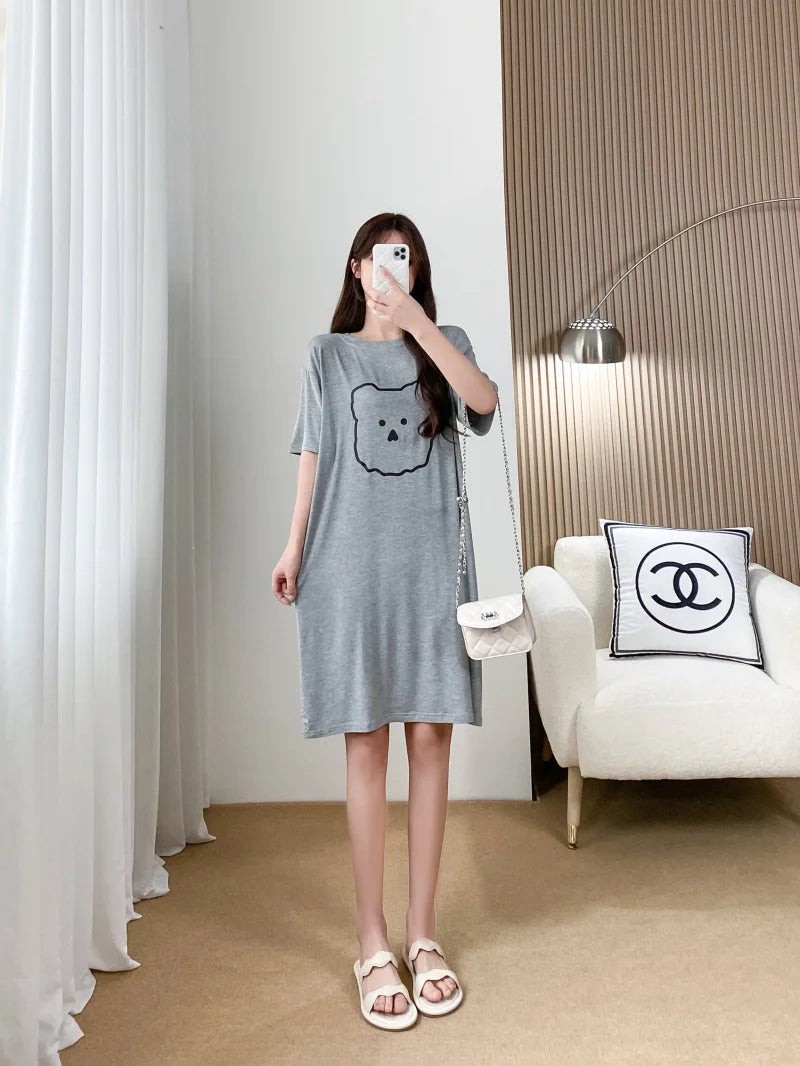 Summer Nursing Maternity Dress