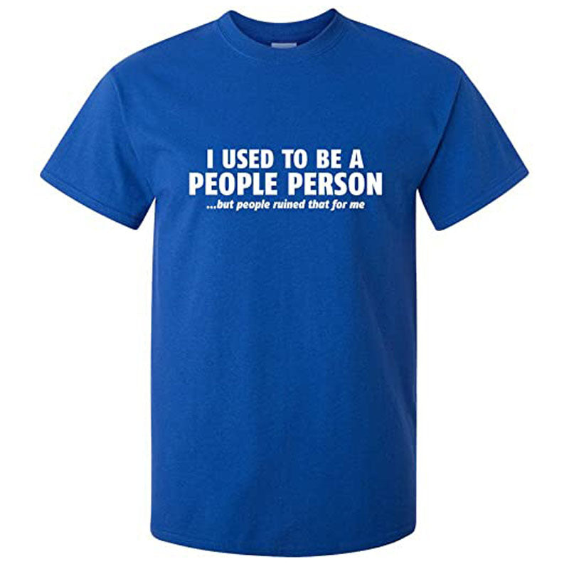 Men’s Sarcastic Graphic T-Shirt