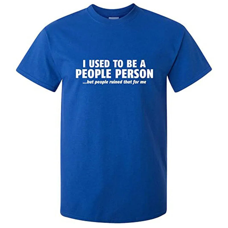 Men’s Sarcastic Graphic T-Shirt