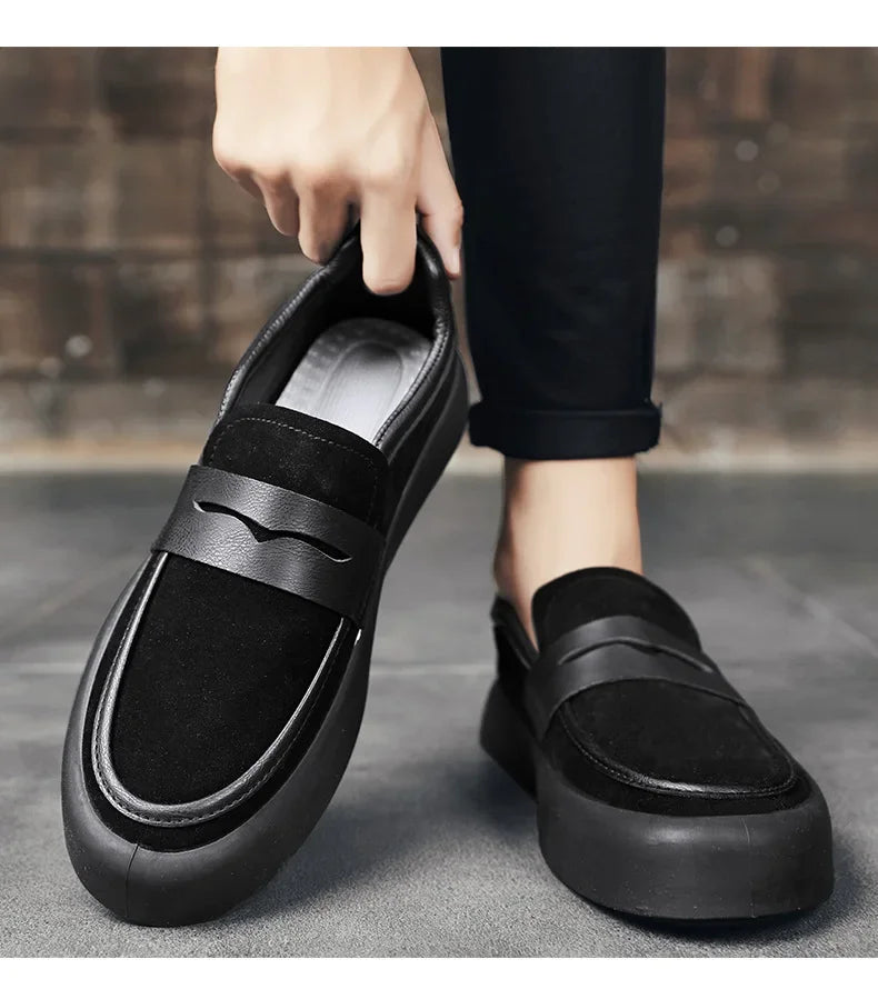 Men’s Business Soft Sole Loafers
