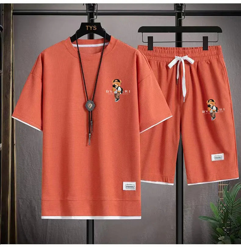 Men Korean Sports Set