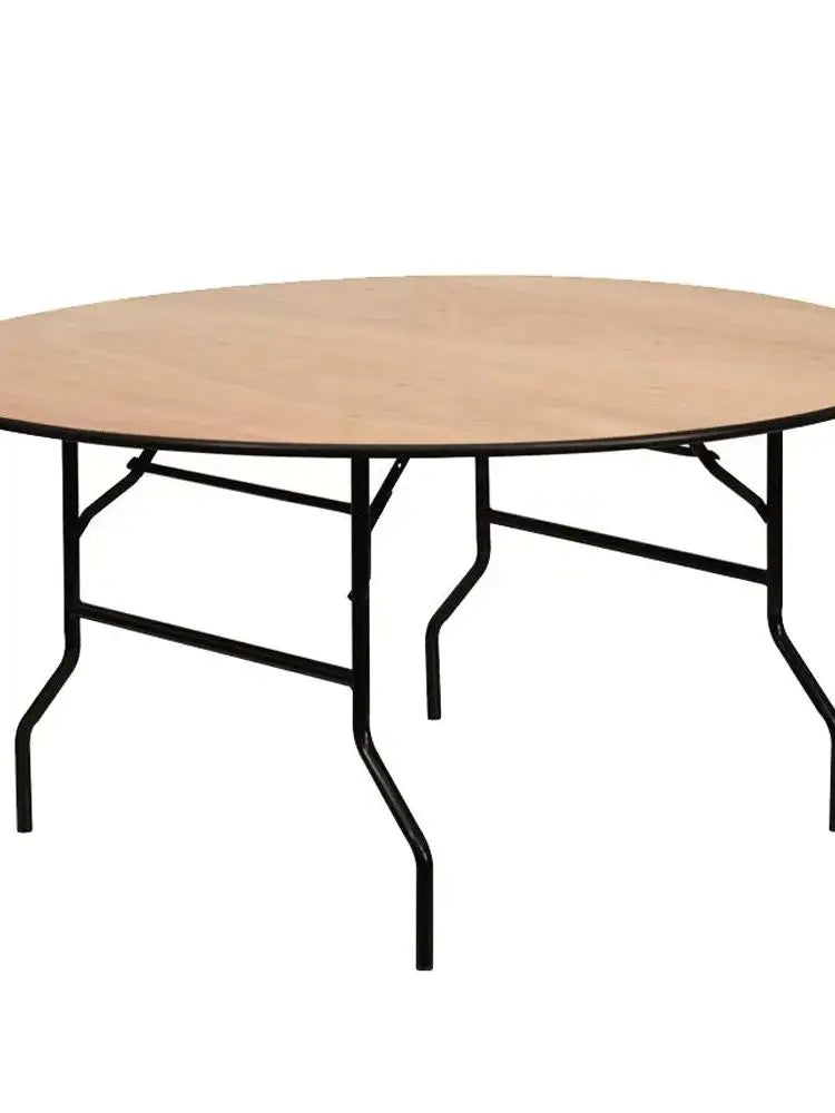 Foldable Epoxy Dining Table Set