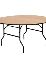 Foldable Epoxy Dining Table Set