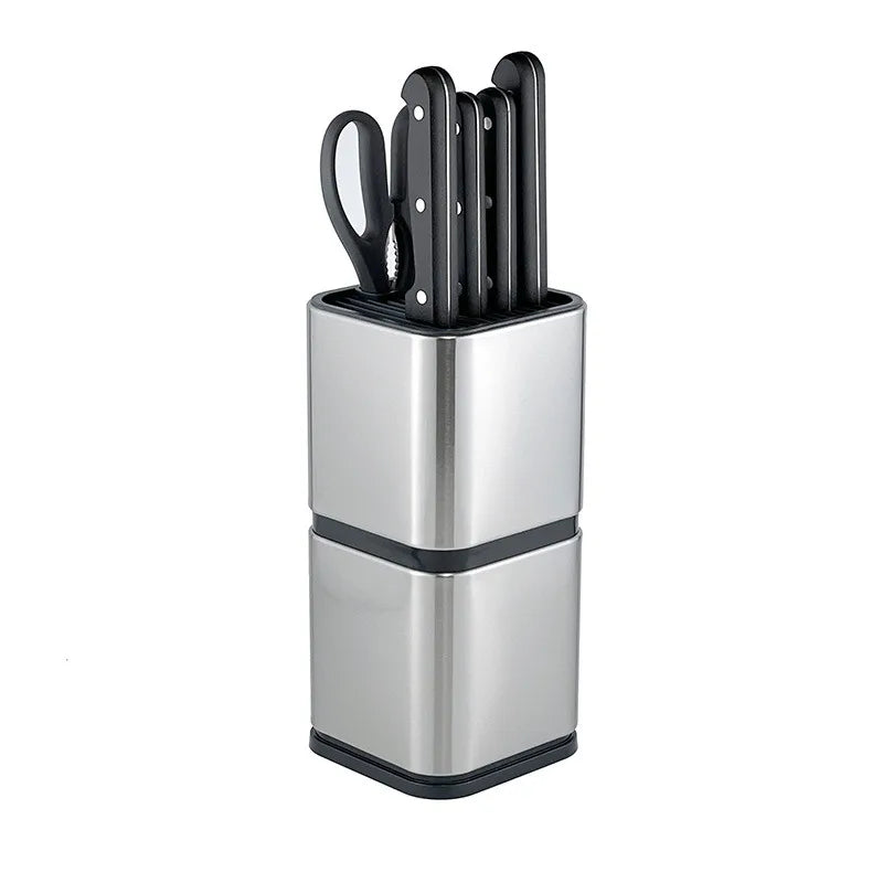 Stainless Steel Knife & Chopsticks Shelf