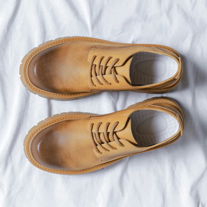 Monarch Platform Derby Shoes