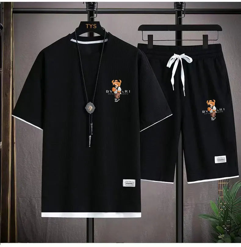 Men Korean Sports Set