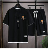 Men Korean Sports Set
