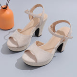Platform Fish Toe Heels – Summer 2025