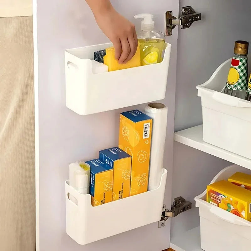 Kitchen Storage Organizer Boxes Set