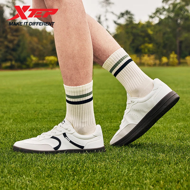Xtep Men Skate Shoes Spring Retro Sneakers