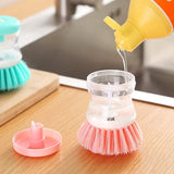 Dish Brush with Soap Dispenser