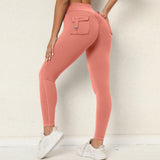 High Waist Push-Up Women's Yoga Pants – Sexy Pocket Workout Leggings