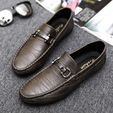 Men’s Luxury Business Leather Loafers