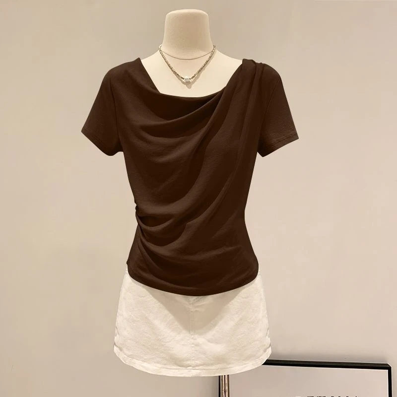 Women's Off Shoulder T-Shirt