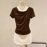Women's Off Shoulder T-Shirt