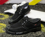 Men Lace Up Sneakers