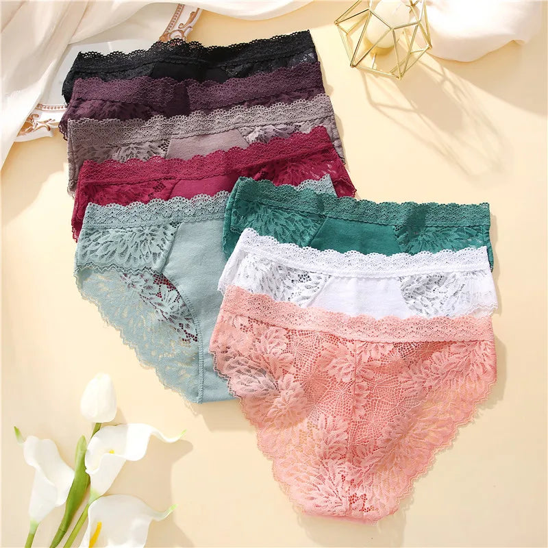 Women Rose G-String