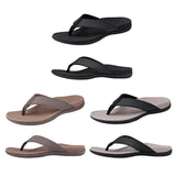 Men Orthotic Flip Flops Arch Support Sandals