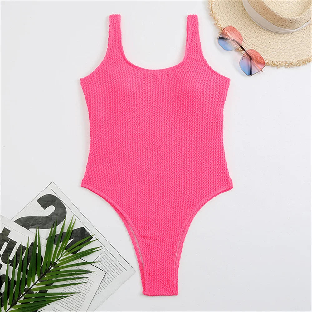 Solid Push-Up One Piece