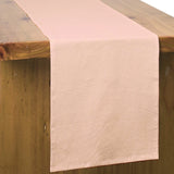 Cotton Sage Green Table Runner