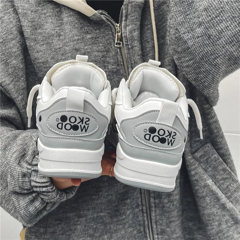 RetroRise Platform Sneakers