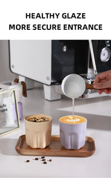 Bincoo Ceramic Coffee Mug Set (260ml)