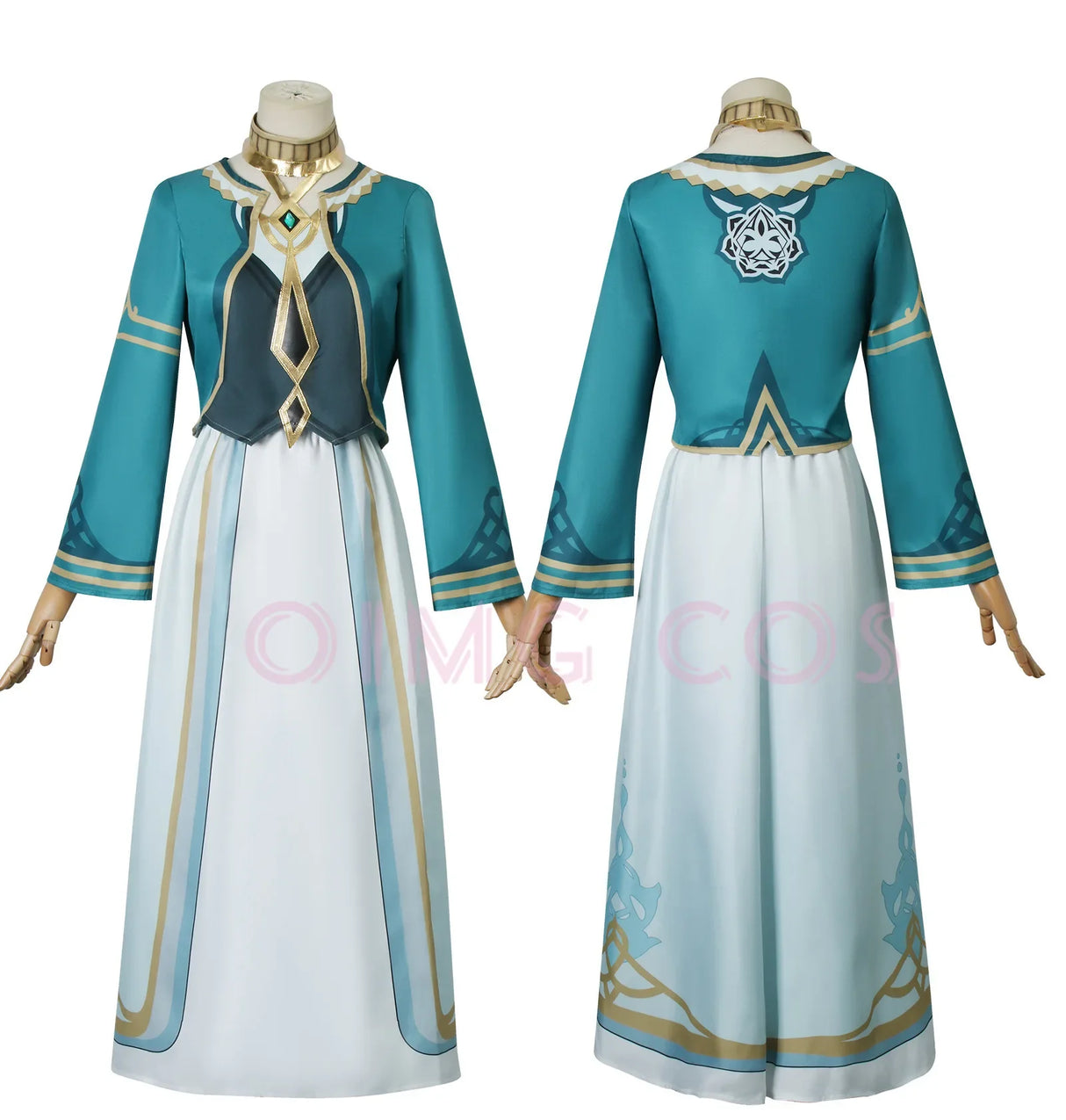 Akademiya Cosplay Uniform Set