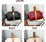 Elegant Leather Crossbody Handbag