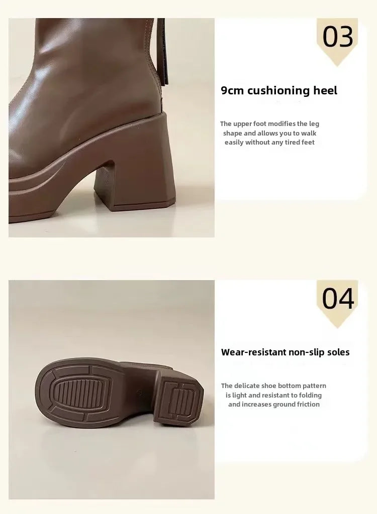 Women Ankle Boots Fashion Short Booties
