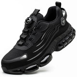 Men Rotating Button Safety Sneakers