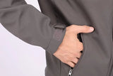 Men Softshell Fleece Waterproof Jacket