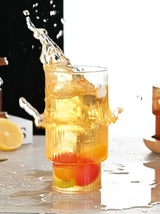 Transparent Glass Coffee Mug