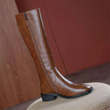 Classic Knee High Boots