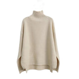 Women's Plus Size Turtleneck Sweater