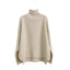 Women's Plus Size Turtleneck Sweater