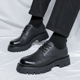Monarch Platform Derby Shoes