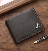 Slim Leather Wallet