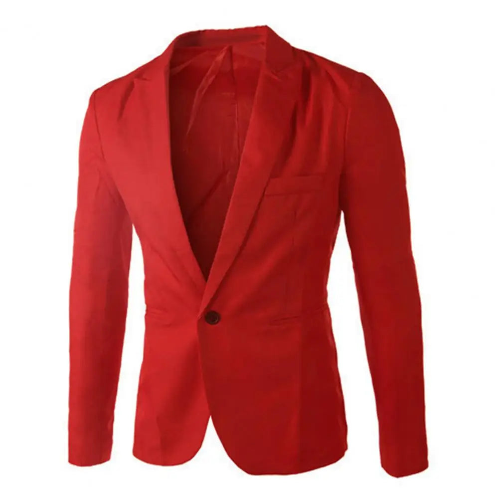 VintageFit™ Men’s Casual Blazer