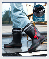 Couple Style Waterproof Rain Boots