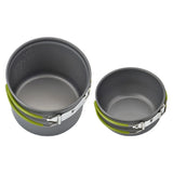 Camping Pots Cookware Set