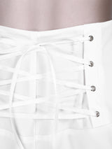 Women's Lolita Lace Pumpkin Shorts