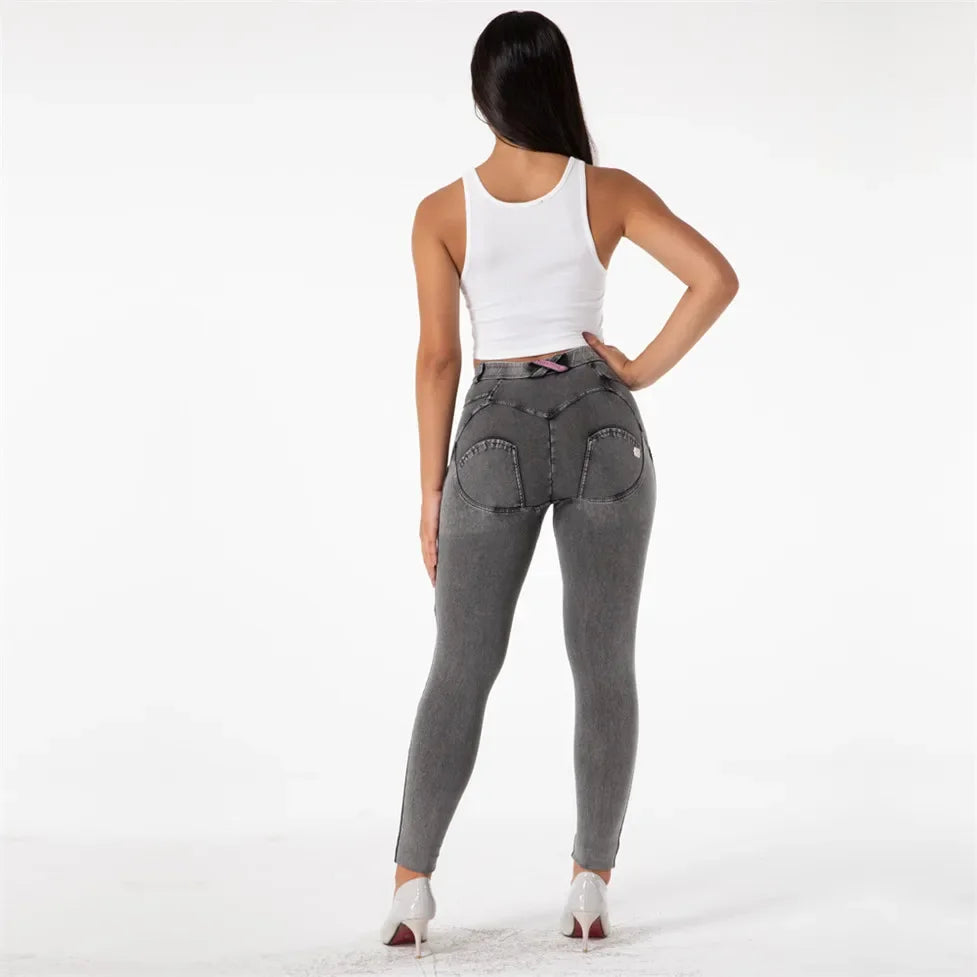 Women Butt Lift Stretch Skinny Jeans