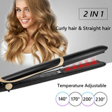 Ultrasonic Infrared Hair Straightener