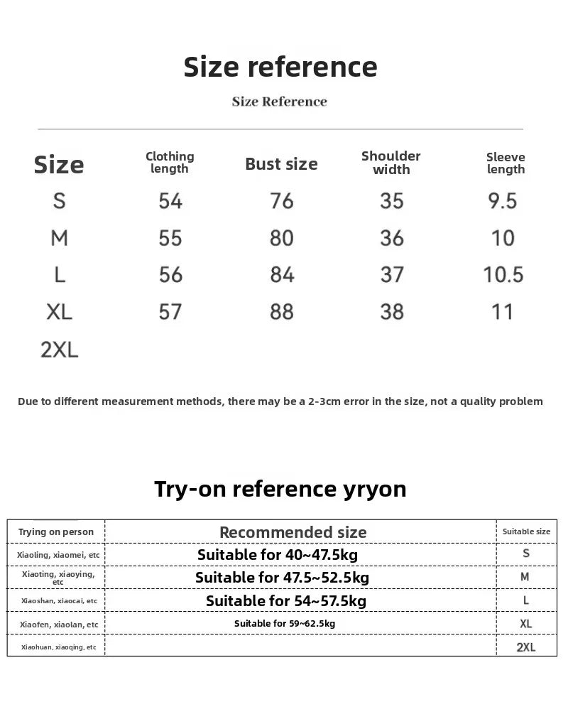تي شيرت نسائي بطبعة ملونة
