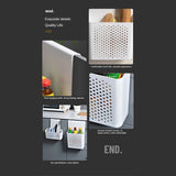 Hanging Kitchen Trash Can Bucket