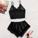 Bella Satin Cami Set