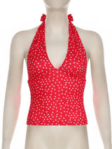 Women's Halter Tank Top