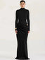 Luxe One-Shoulder Satin Gown