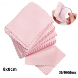 Jewelry Cleaning Cloth (50pcs)